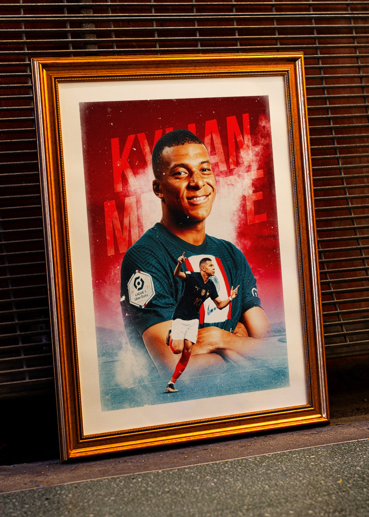 Kylian Mbappé PSG