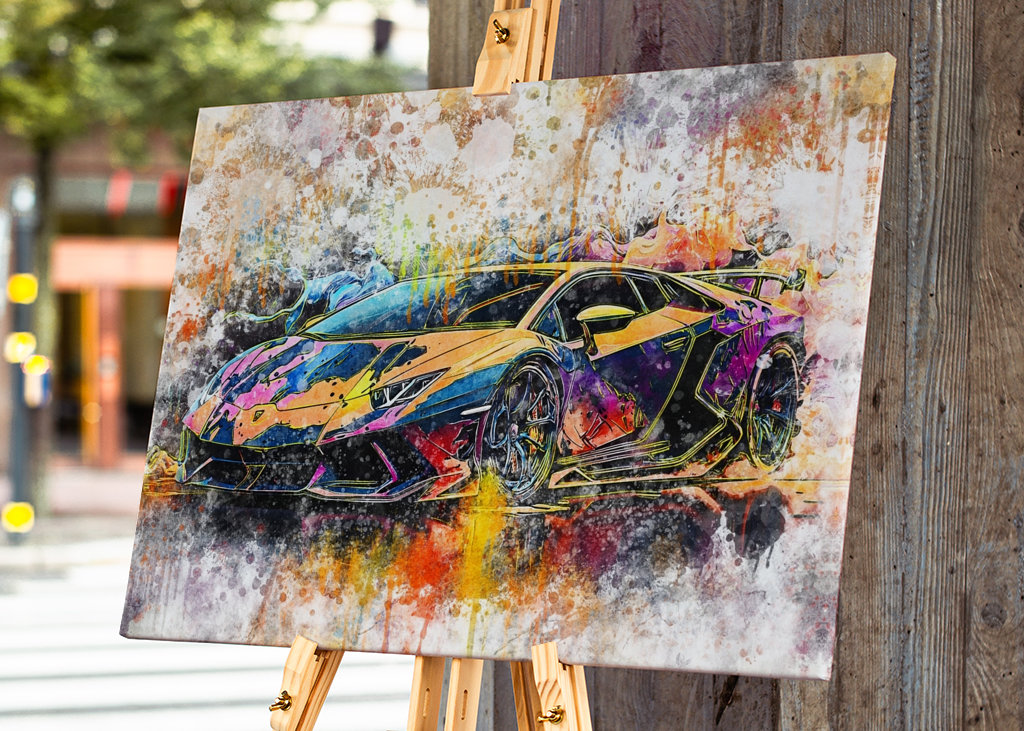 Lamborghini Aventador