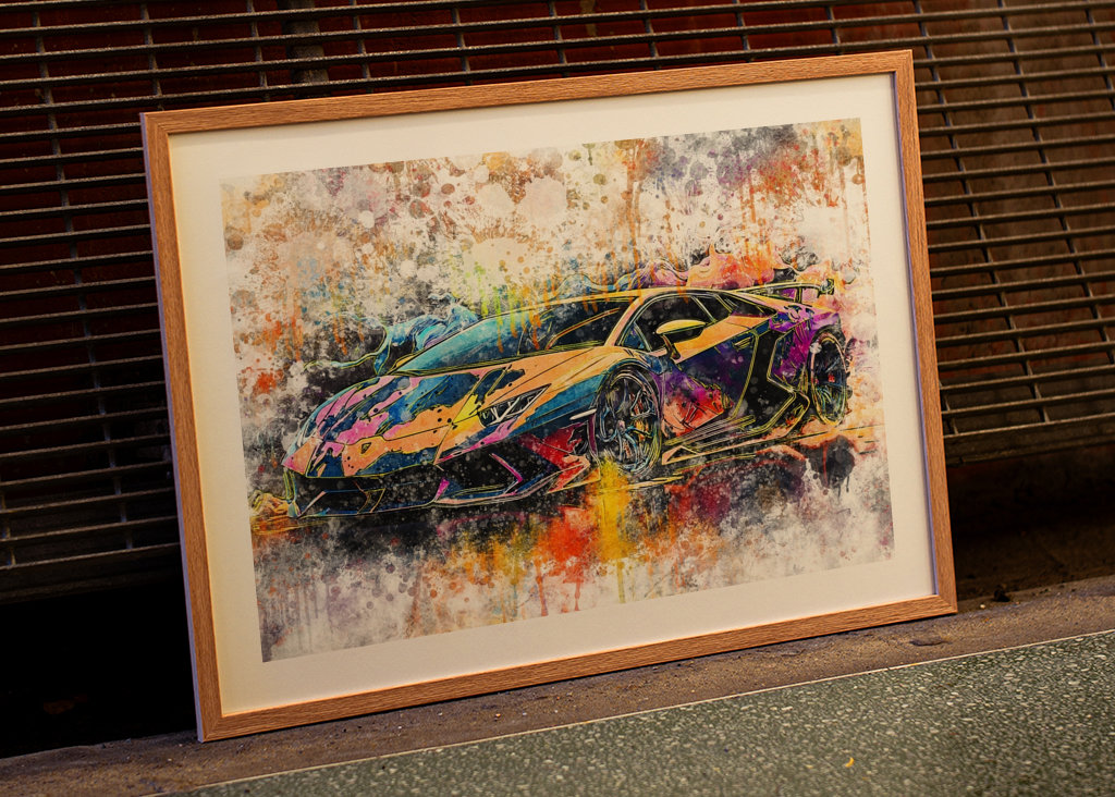 Lamborghini Aventador