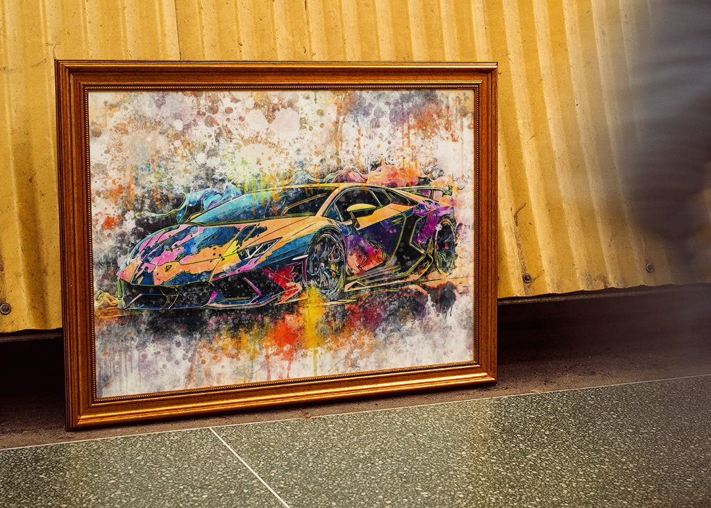 Lamborghini Aventador