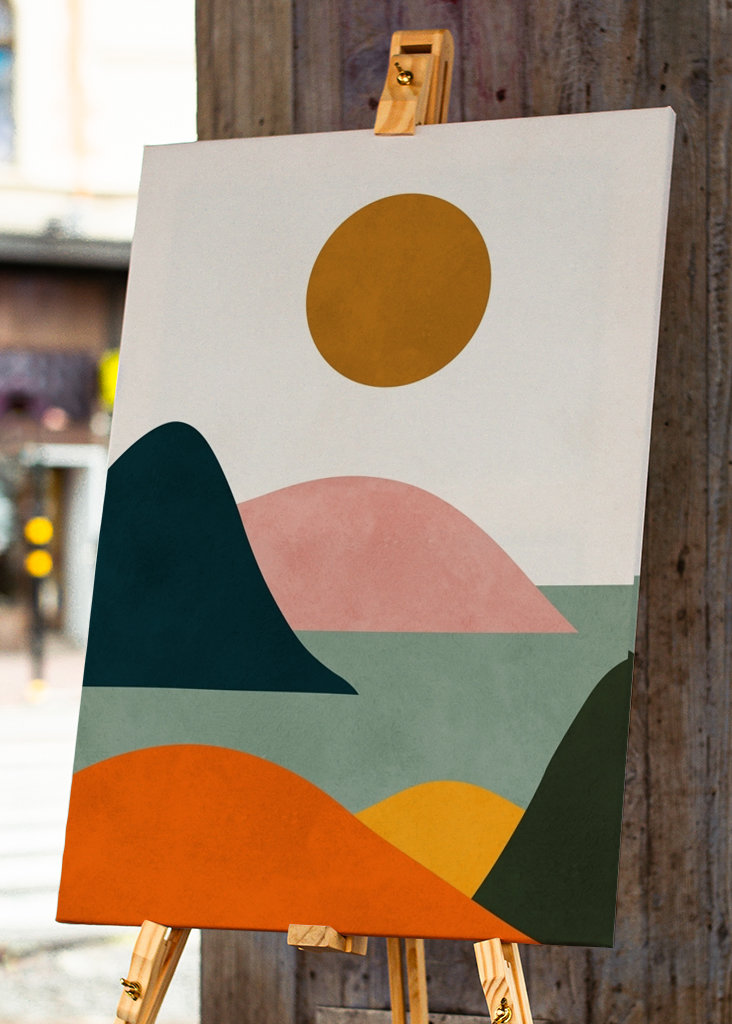 Aquarell Landschaft 2