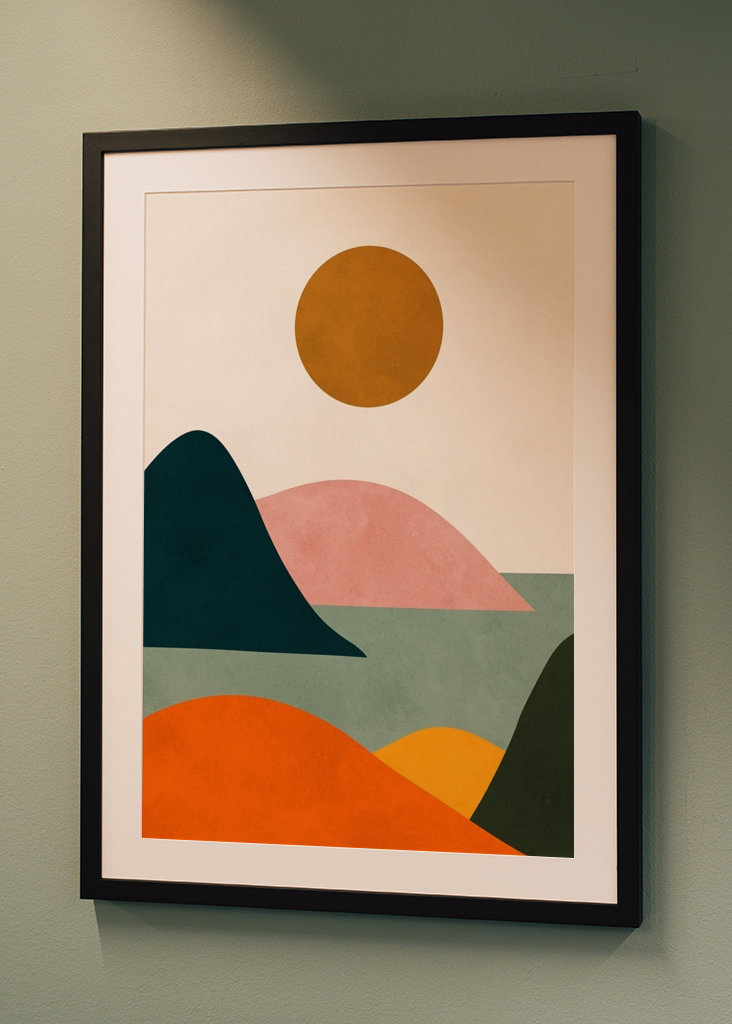 Aquarell Landschaft 2