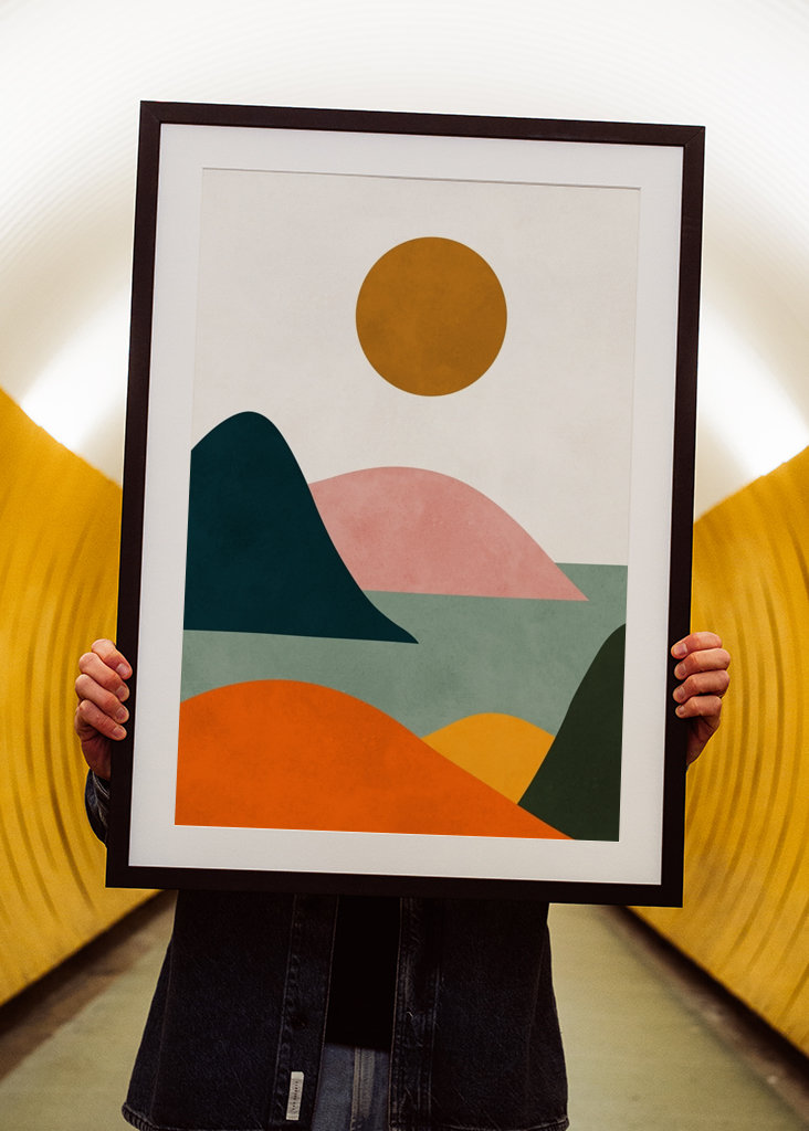 Aquarell Landschaft 2