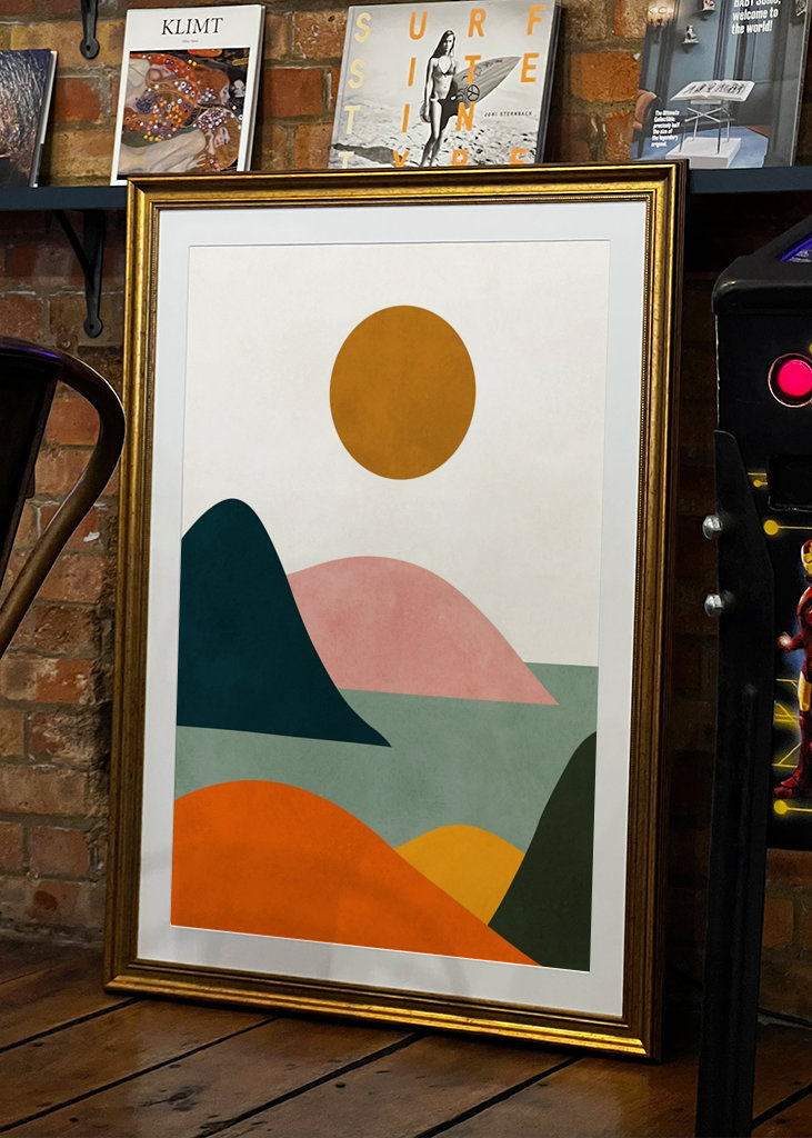 Aquarell Landschaft 2