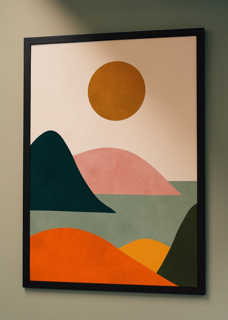 Aquarell Landschaft 2