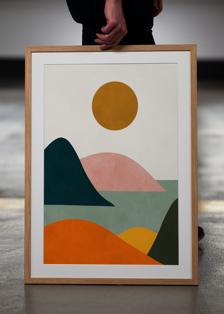 Aquarell Landschaft 2