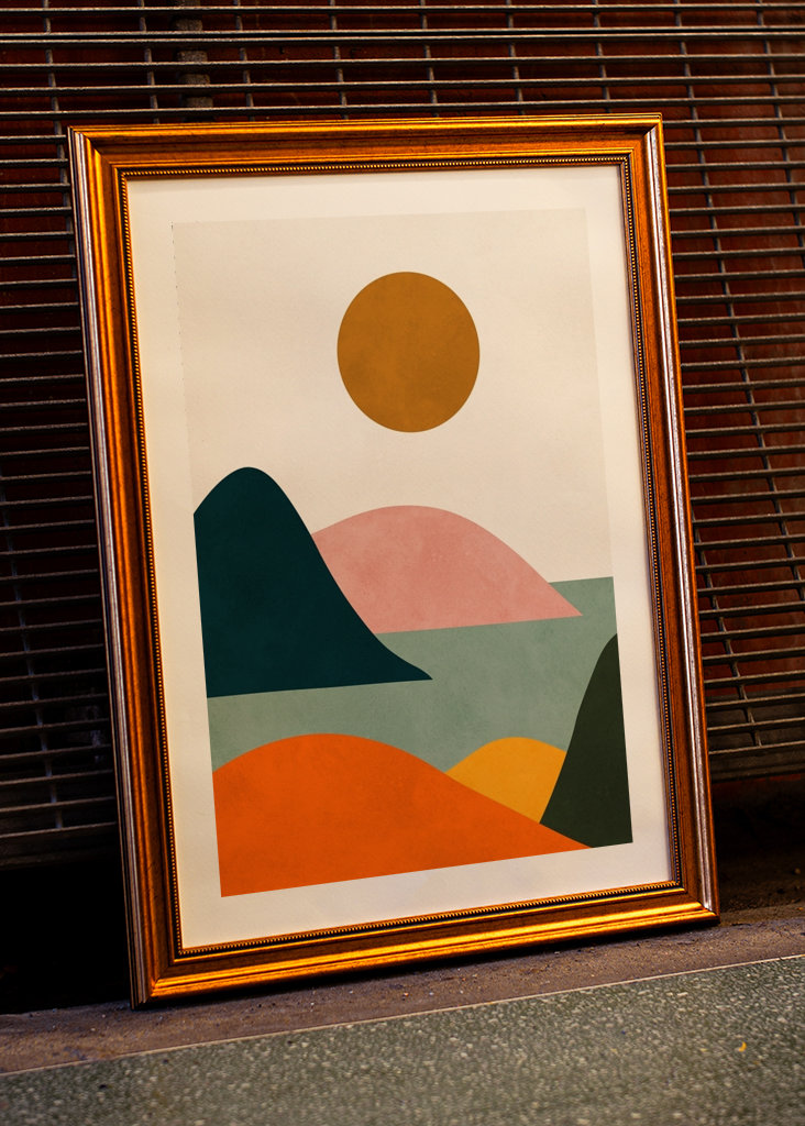 Aquarell Landschaft 2