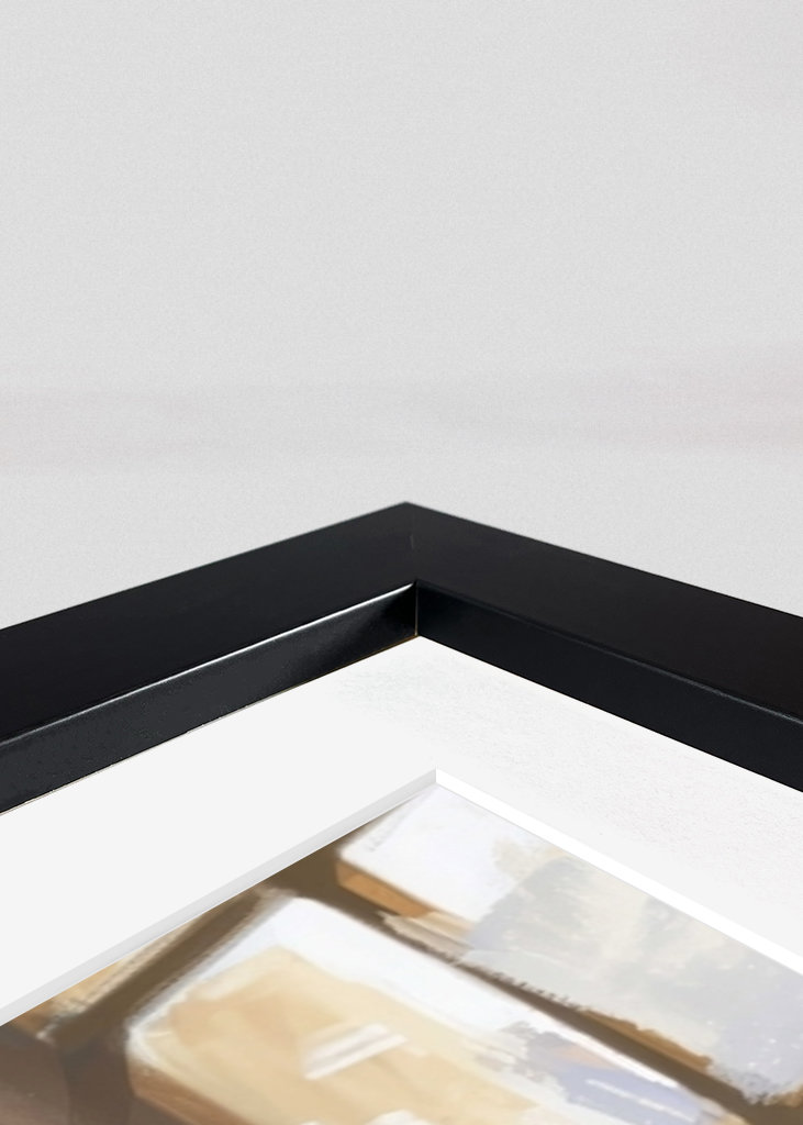 Cute Cat Student Painting