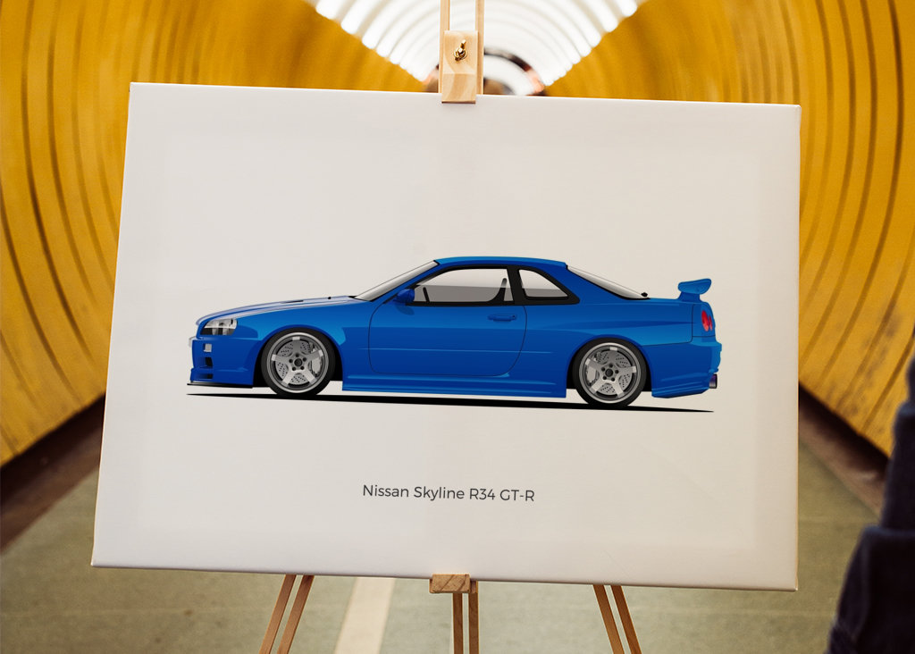 Nissan Skyline R34 GTR