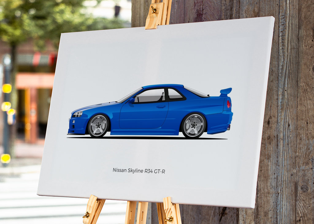 Nissan Skyline R34 GTR