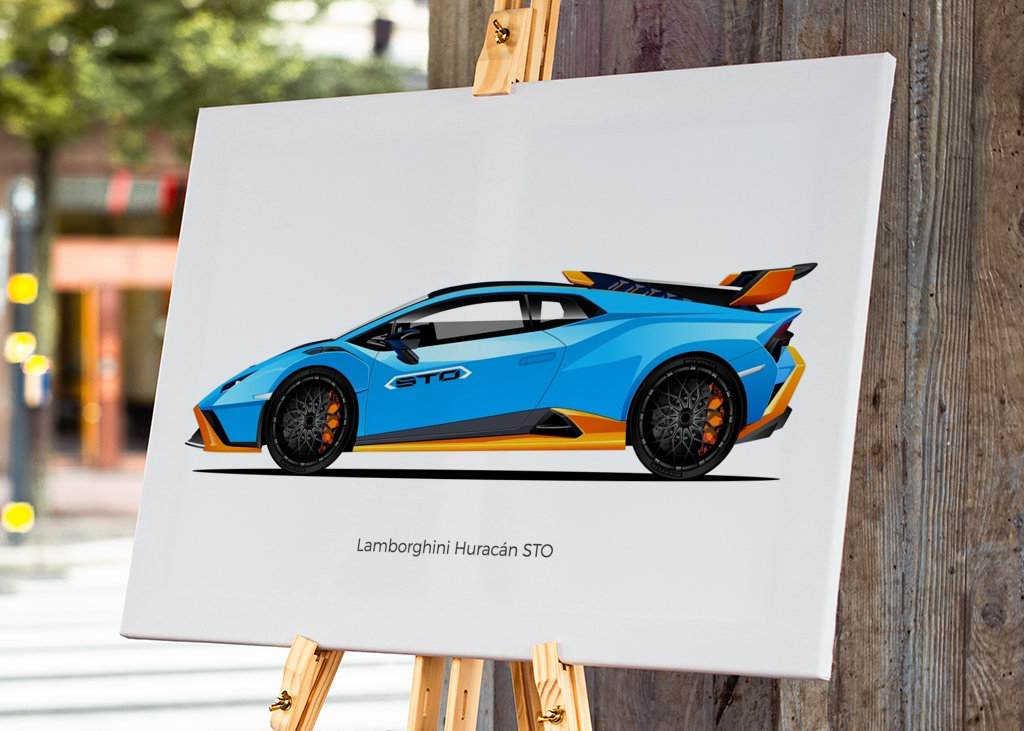 Lamborghini Huracan STO