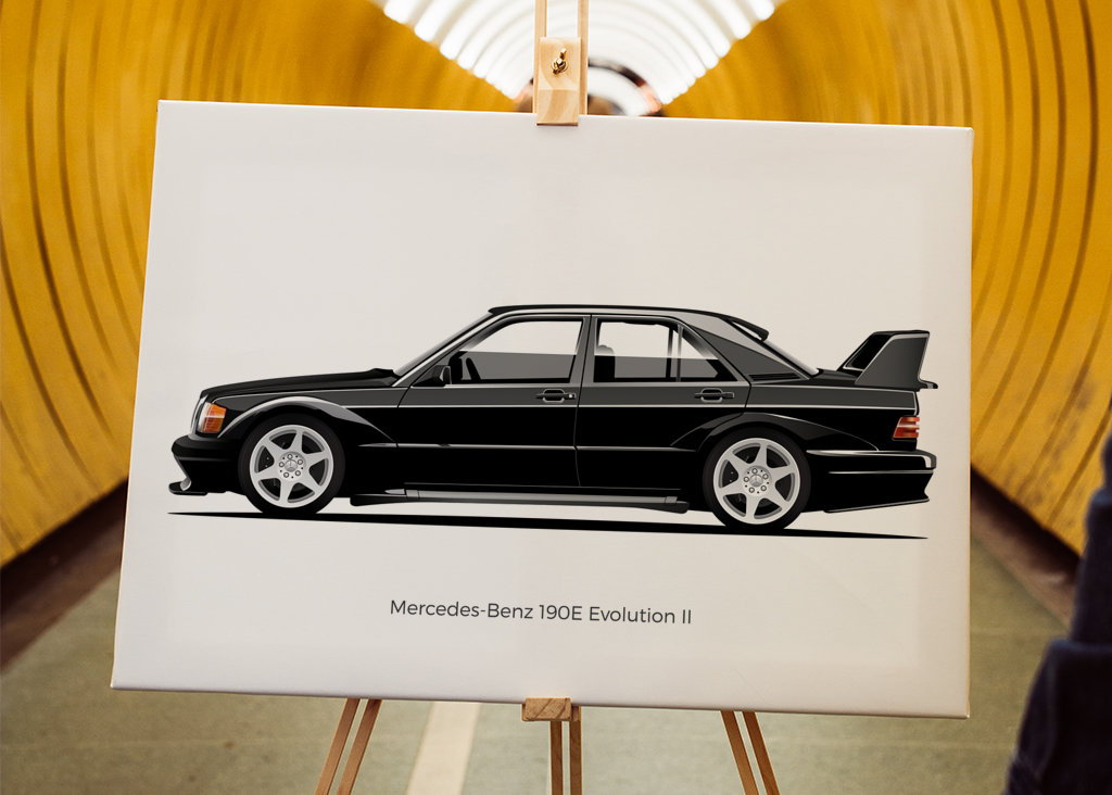 Mercedes Benz 190 E Evolution 
