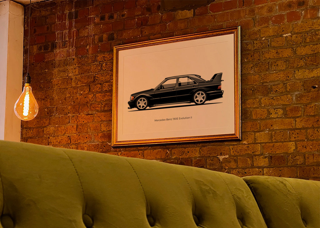 Mercedes Benz 190 E Evolution 