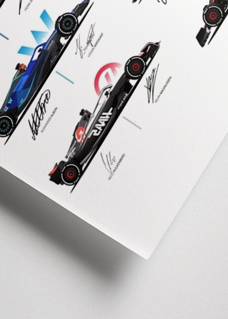 Liste des pilotes de Formule 1 2023