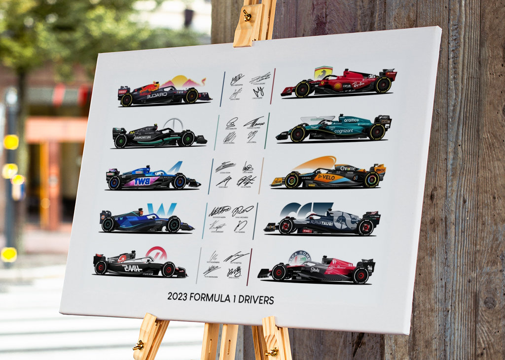 Formel-1-Fahrerliste 2023