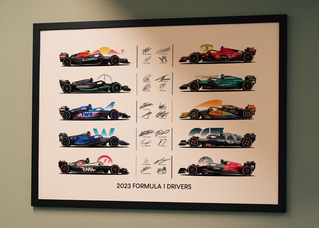 Formel-1-Fahrerliste 2023