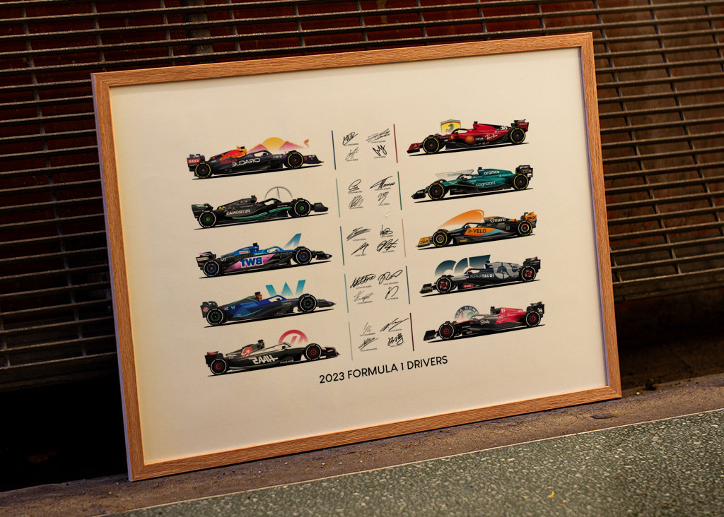 Formel-1-Fahrerliste 2023