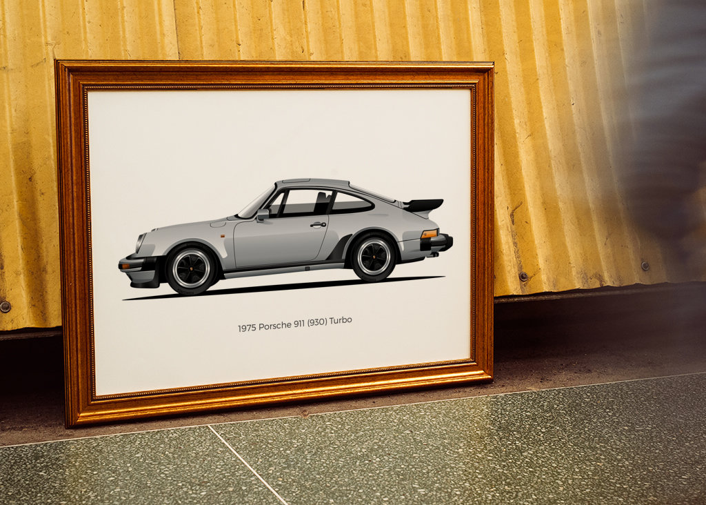 1975 Porsche 911 (930) Turbo