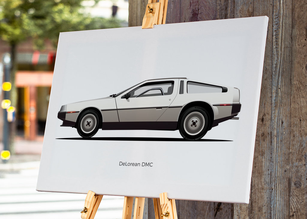 DMC DeLorean