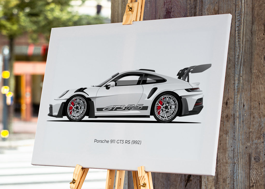 Porsche 911 GT3 RS (992)