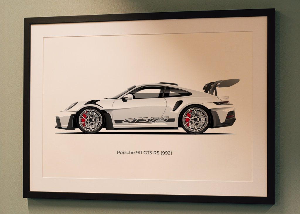 Porsche 911 GT3 RS (992)