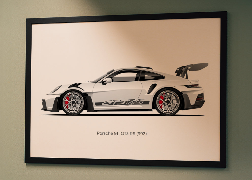 Porsche 911 GT3 RS (992)