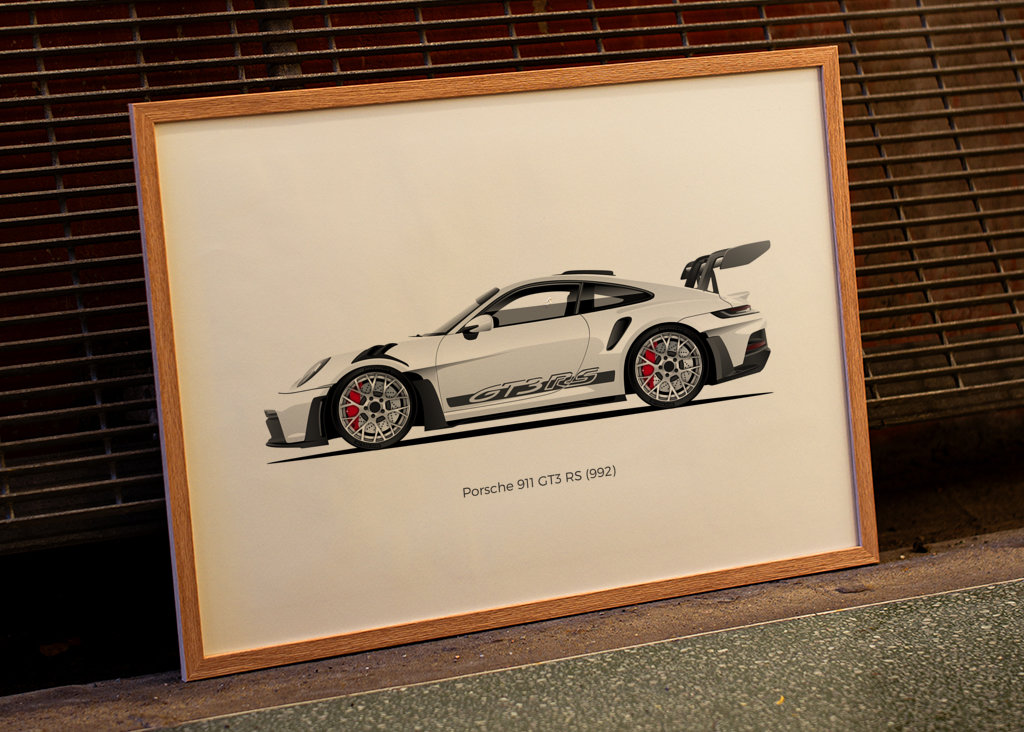 Porsche 911 GT3 RS (992)