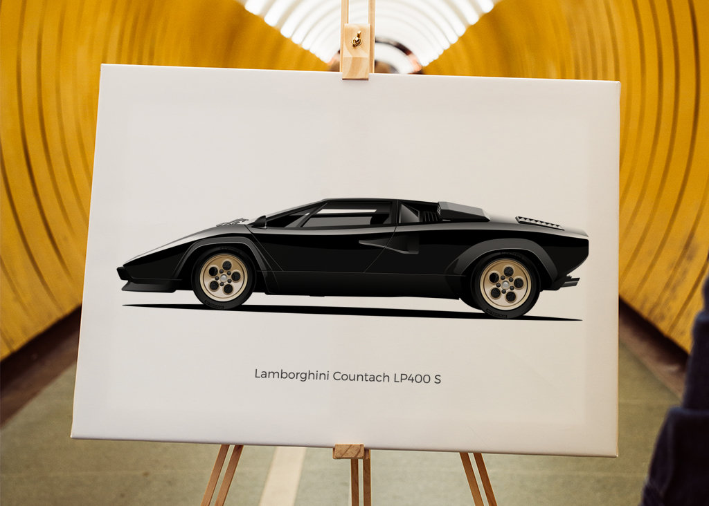 Lamborghini Countach LP400 S