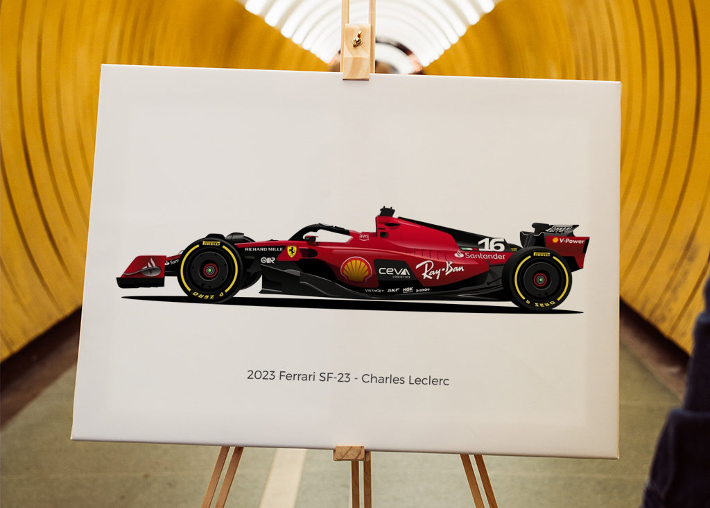 2023 Ferrari Charles Leclerc