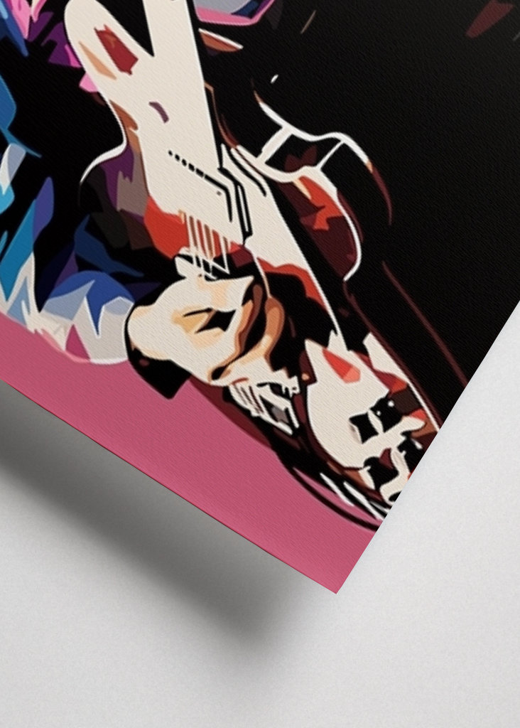 Elvis Presley Popart