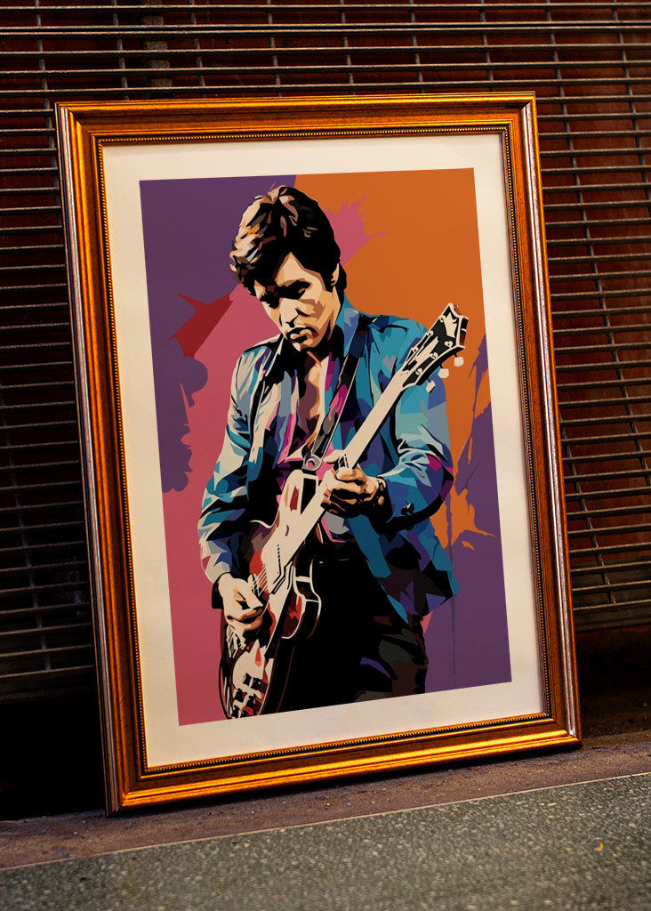 Elvis Presley Popart