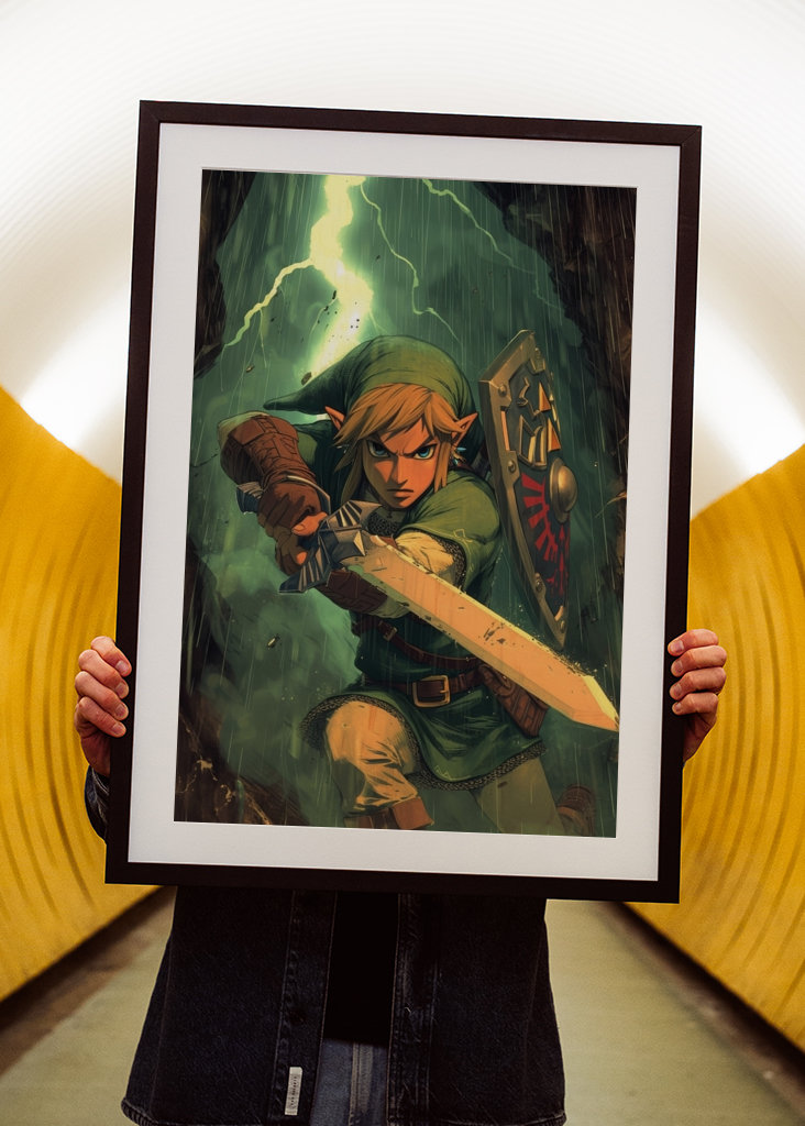Tableau de la légende de Zelda