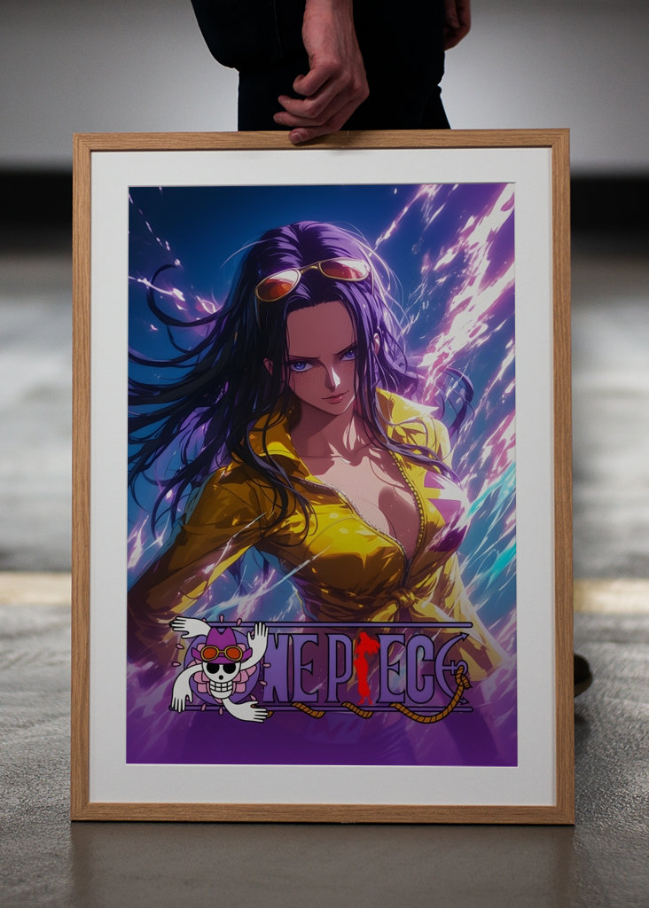 Nico Robin Jeden kawałek plakaty & art prints autorstwa Brandy