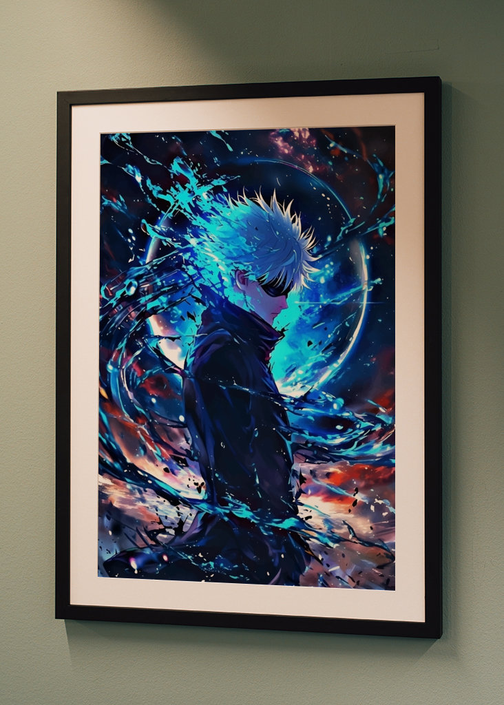 Gojo Satoru Effect Temnota