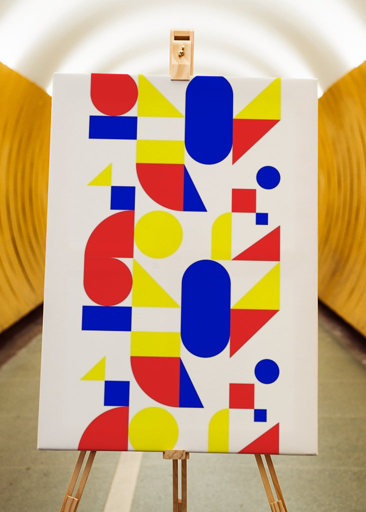 Cartel de la Bauhaus