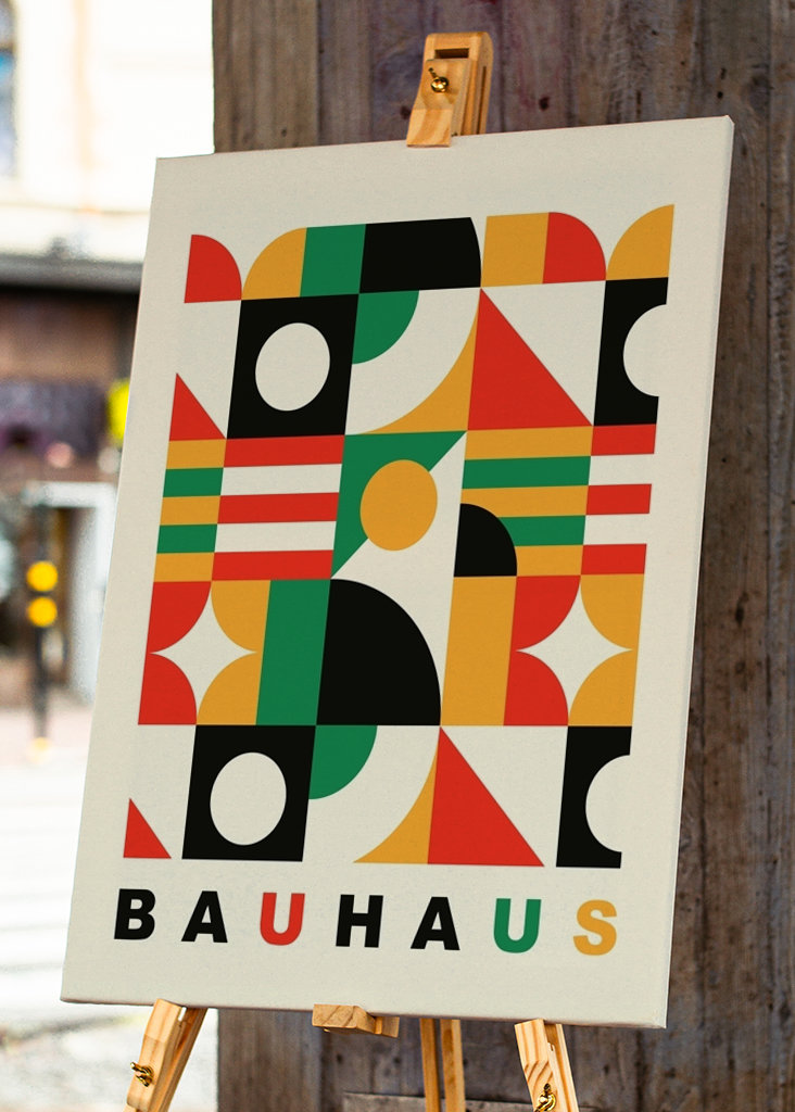 Bauhaus Vintage Retro