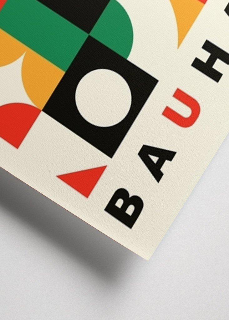 Bauhaus Vintage Retro