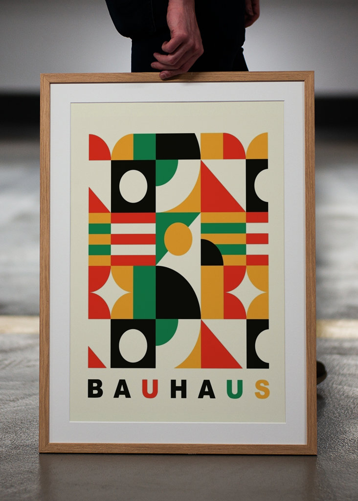 Bauhaus Vintage Retro