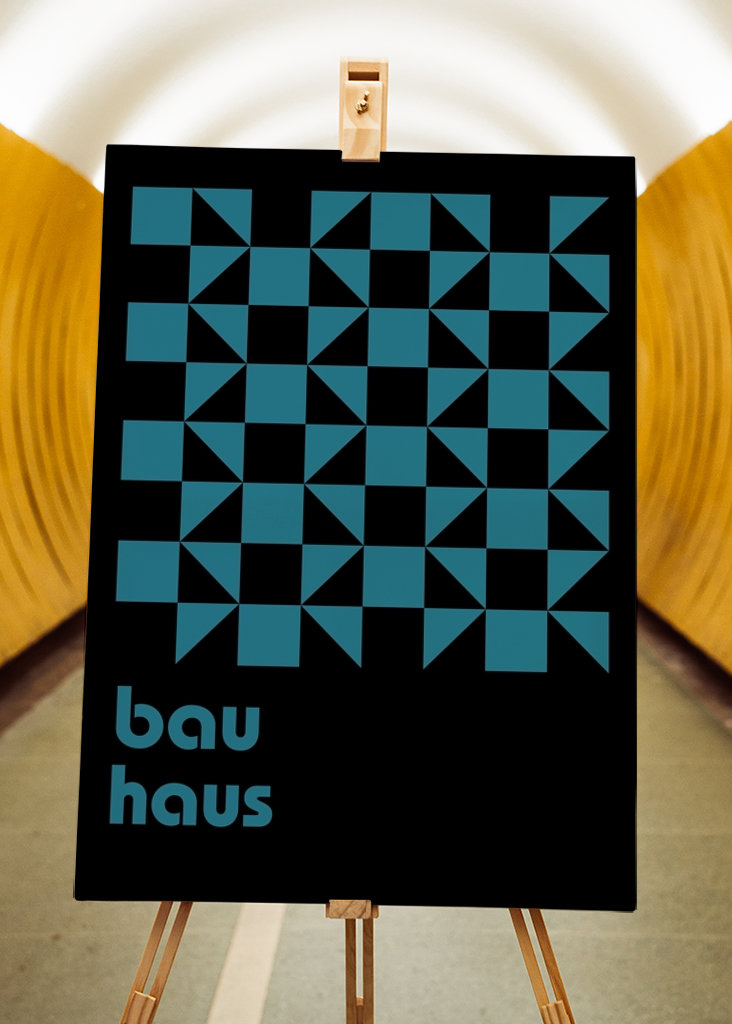 Bauhaus Vintage Retro