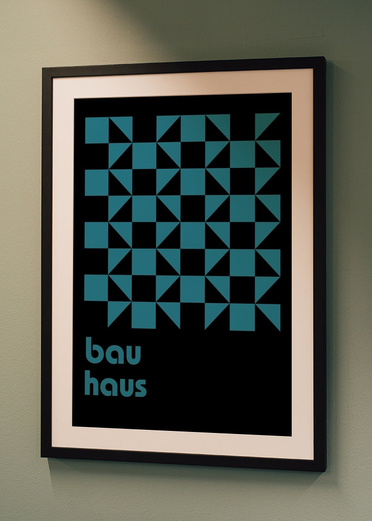 Bauhaus Vintage Retro