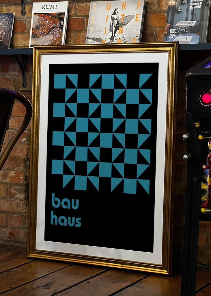 Bauhaus Vintage Retro