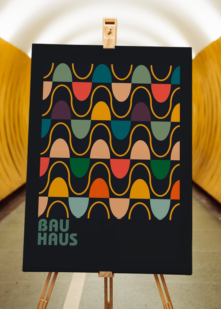 Plakát Bauhausu