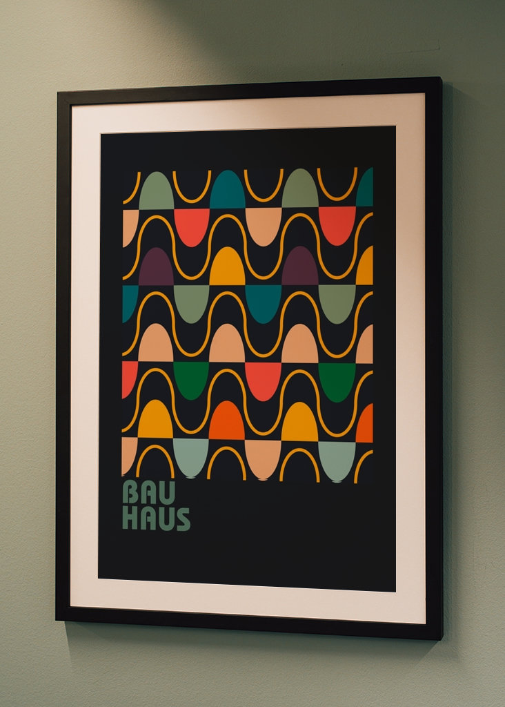 Plakát Bauhausu