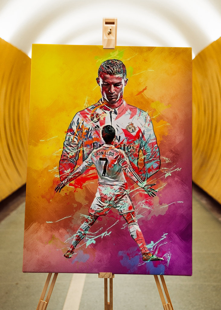 Roanaldo Real Madrid 