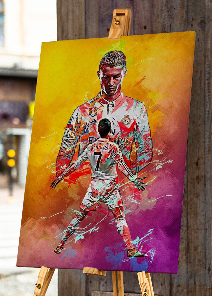 Roanaldo Real Madrid 