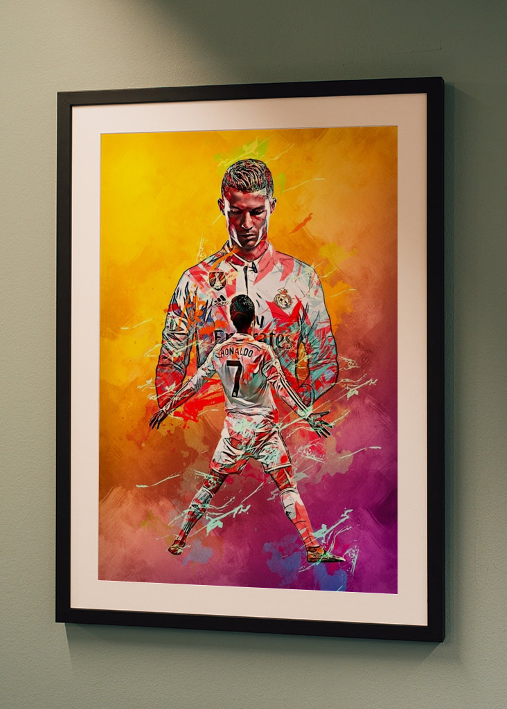 Roanaldo Real Madrid 