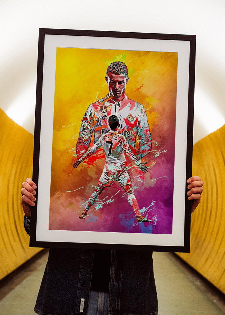 Roanaldo Real Madrid 