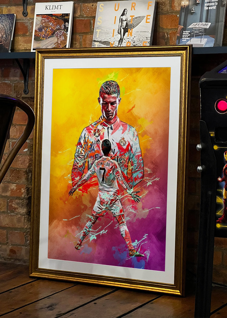 Roanaldo Real Madrid 