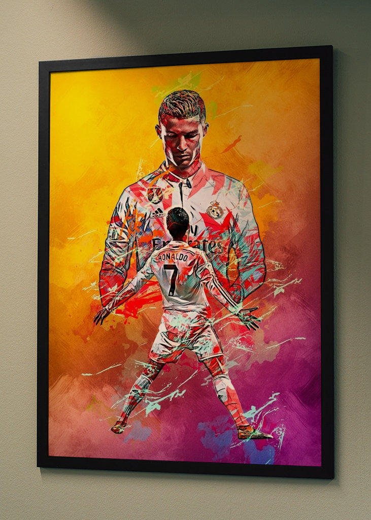 Roanaldo Real Madrid 