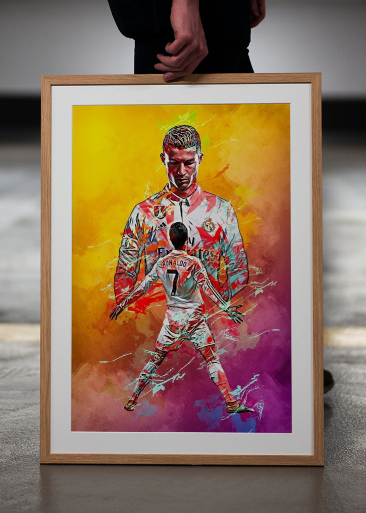 Roanaldo Real Madrid 